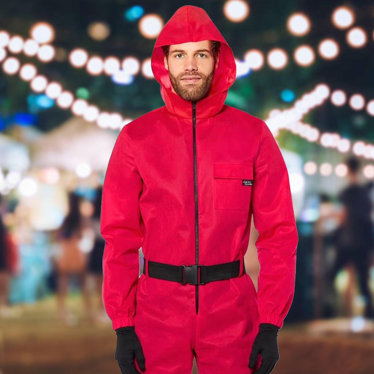 Squid Game Costume – Premium Cosplay Outfit Inspired by Netflix Series with Accessories Squid Game Fancy Dress - Tophatter Daily Deals