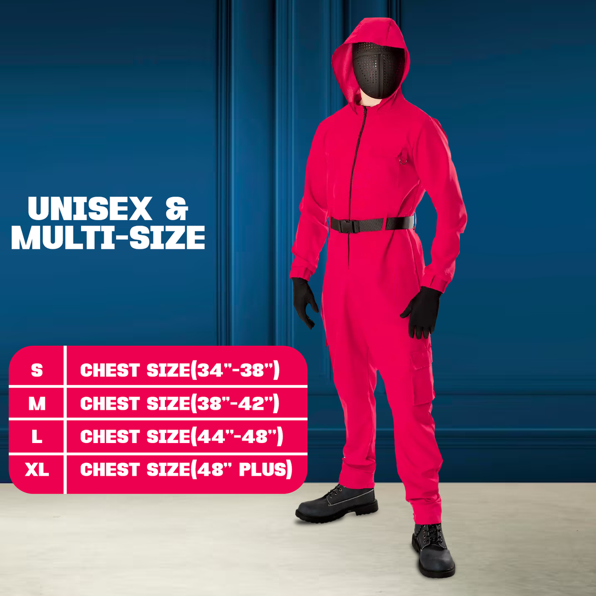 Squid Game Costume – Premium Cosplay Outfit Inspired by Netflix Series with Accessories Squid Game Fancy Dress - Tophatter Daily Deals