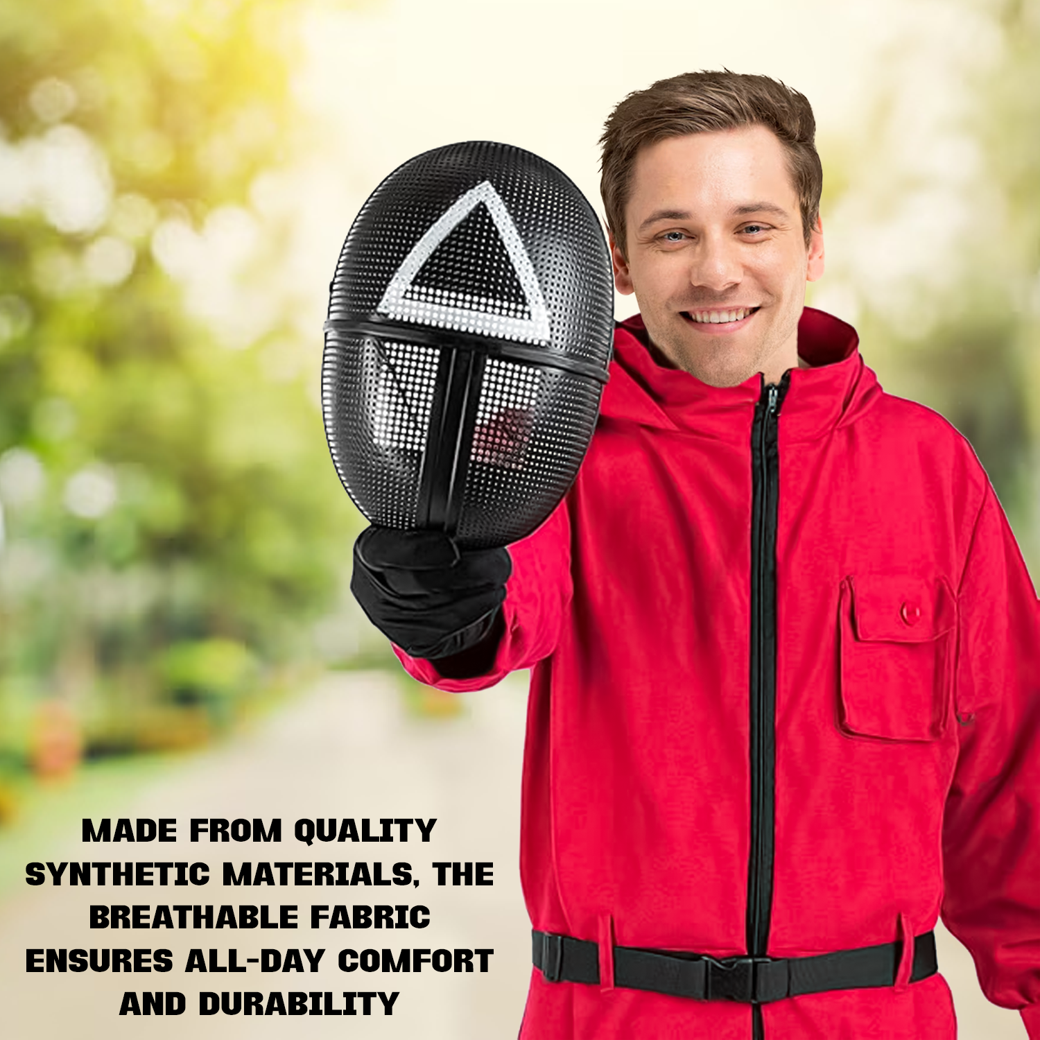 Squid Game Costume – Premium Cosplay Outfit Inspired by Netflix Series with Accessories Squid Game Fancy Dress - Tophatter Daily Deals