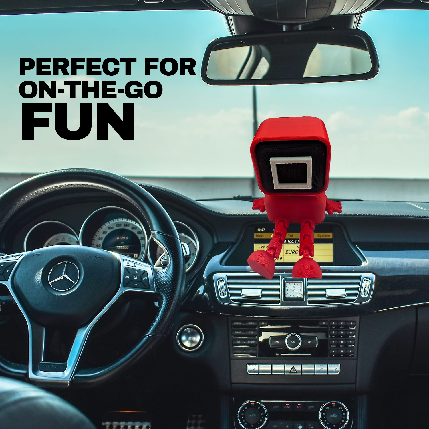 Squid Game Guard Toy Set - Articulated 3D Printed Action Figures (Set of 3) Sports Toys - Tophatter Daily Deals