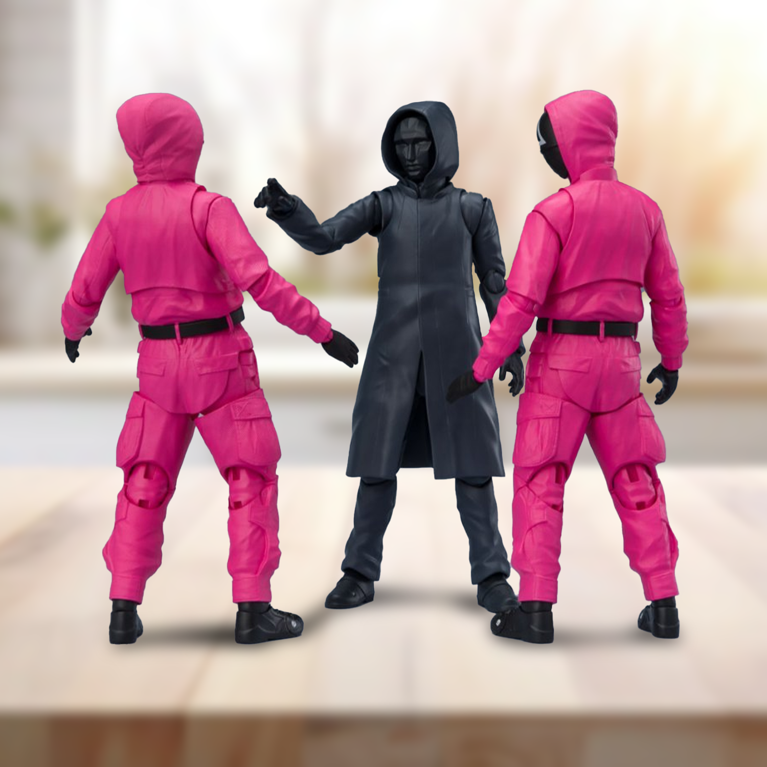 Squid Game Doll – 6 Characters SQUID GAME ACTION Figures Toys Set | Official Toy Perfect for Fans Sports Toys - Tophatter Daily Deals