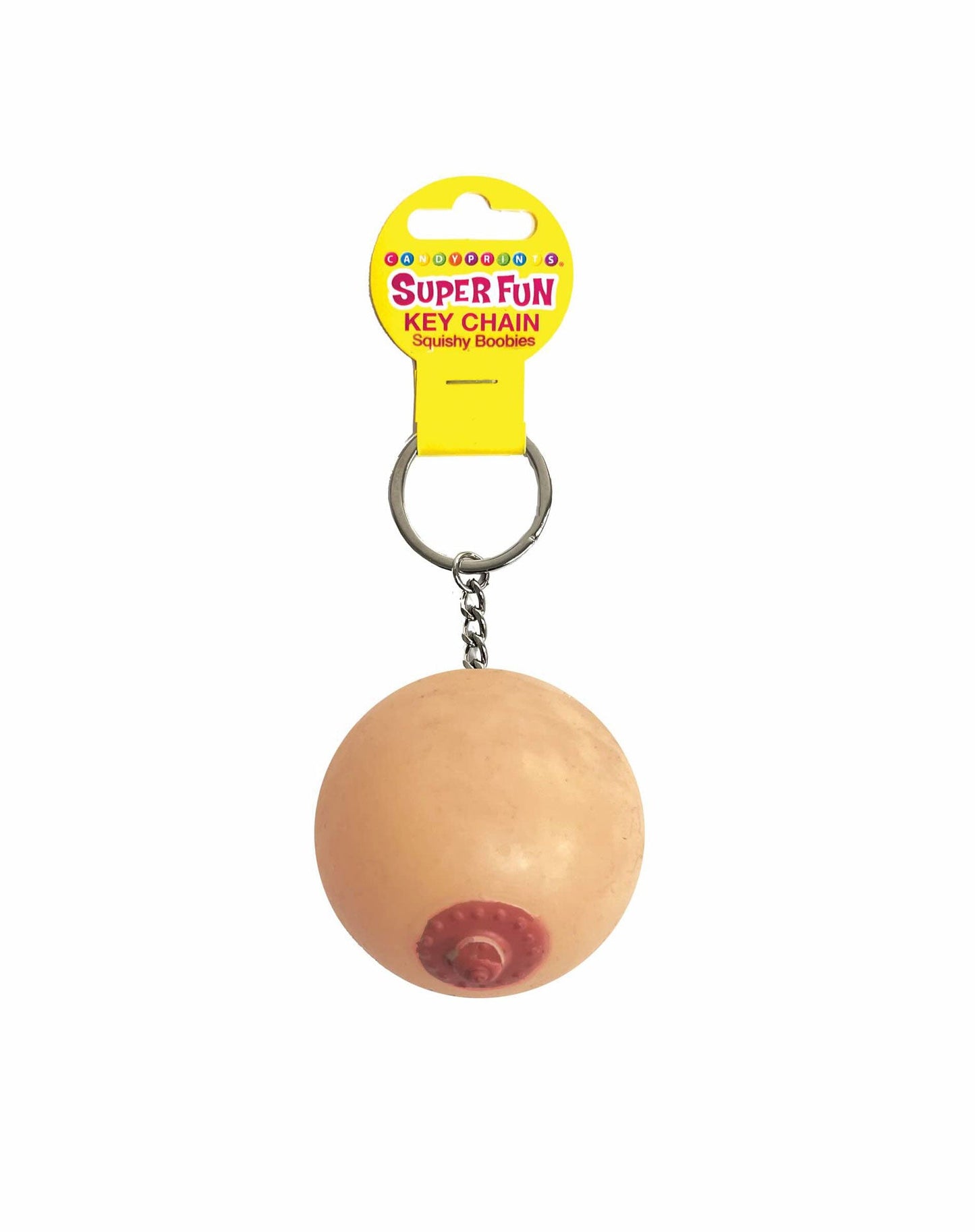 Squishy Boob Novelty Keychain > Novelties > Gag Gifts - Tophatter Daily Deals