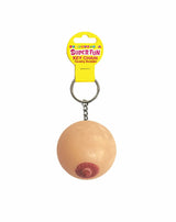 Squishy Boob Novelty Keychain > Novelties > Gag Gifts - Tophatter Daily Deals