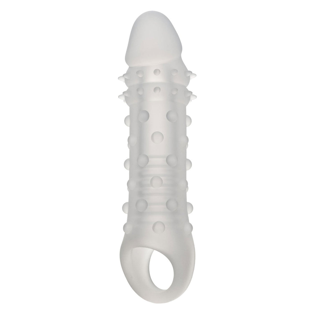 Performance Maxx Liquid Silicone Adonis 1.75 Inch Textured Enhancer > Sex Toys For Men > Penis Sleeves - Tophatter Daily Deals
