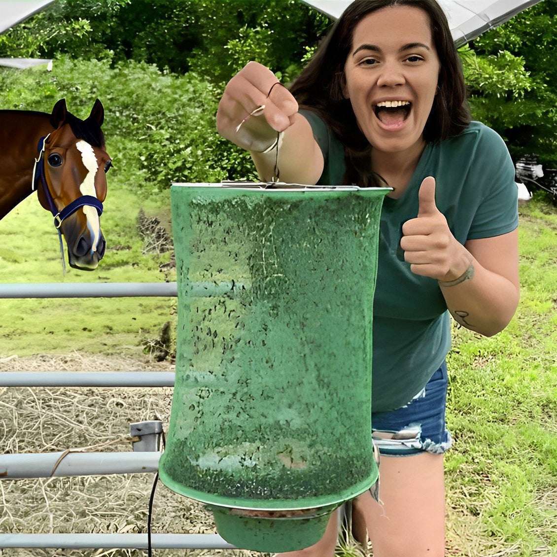 Stable Fly Trap Eco Friendly Outdoor Trap Fall 2025 - Tophatter Daily Deals