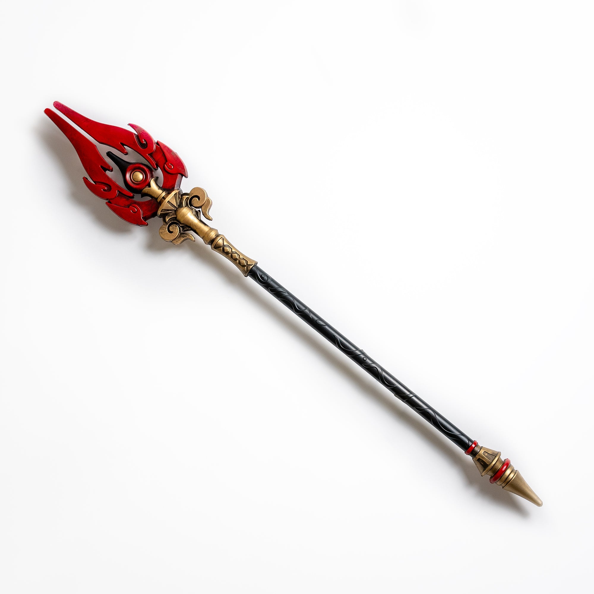 Staff of Homa Polearm (High Density Foam) Video Game Sword - Tophatter Daily Deals