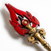 Staff of Homa Polearm (High Density Foam) Video Game Sword - Tophatter Daily Deals