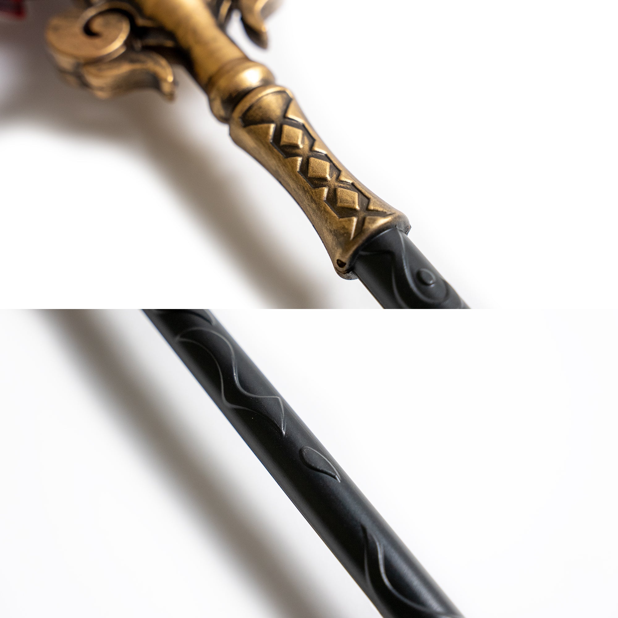 Staff of Homa Polearm (High Density Foam) Video Game Sword - Tophatter Daily Deals