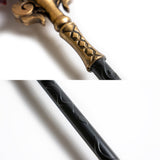 Staff of Homa Polearm (High Density Foam) Video Game Sword - Tophatter Daily Deals