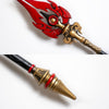 Staff of Homa Polearm (High Density Foam) Video Game Sword - Tophatter Daily Deals