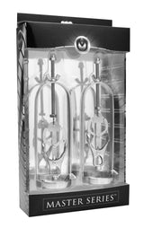 Stainless Steel Clover Clamp Nipple Stretcher > Sex Toys > Nipple Clamps - Tophatter Daily Deals