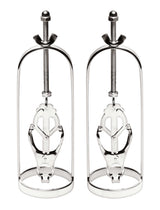 Stainless Steel Clover Clamp Nipple Stretcher > Sex Toys > Nipple Clamps - Tophatter Daily Deals