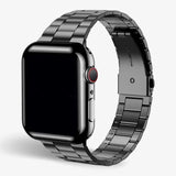 Stainless Steel Watch Band With Protective Case Secure Fit - Tophatter Daily Deals