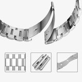 Stainless Steel Watch Band With Protective Case Secure Fit - Tophatter Daily Deals