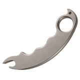 Stainless Steel Everyday Carry Pocket Tool Self Defense Kubotan - Tophatter Daily Deals
