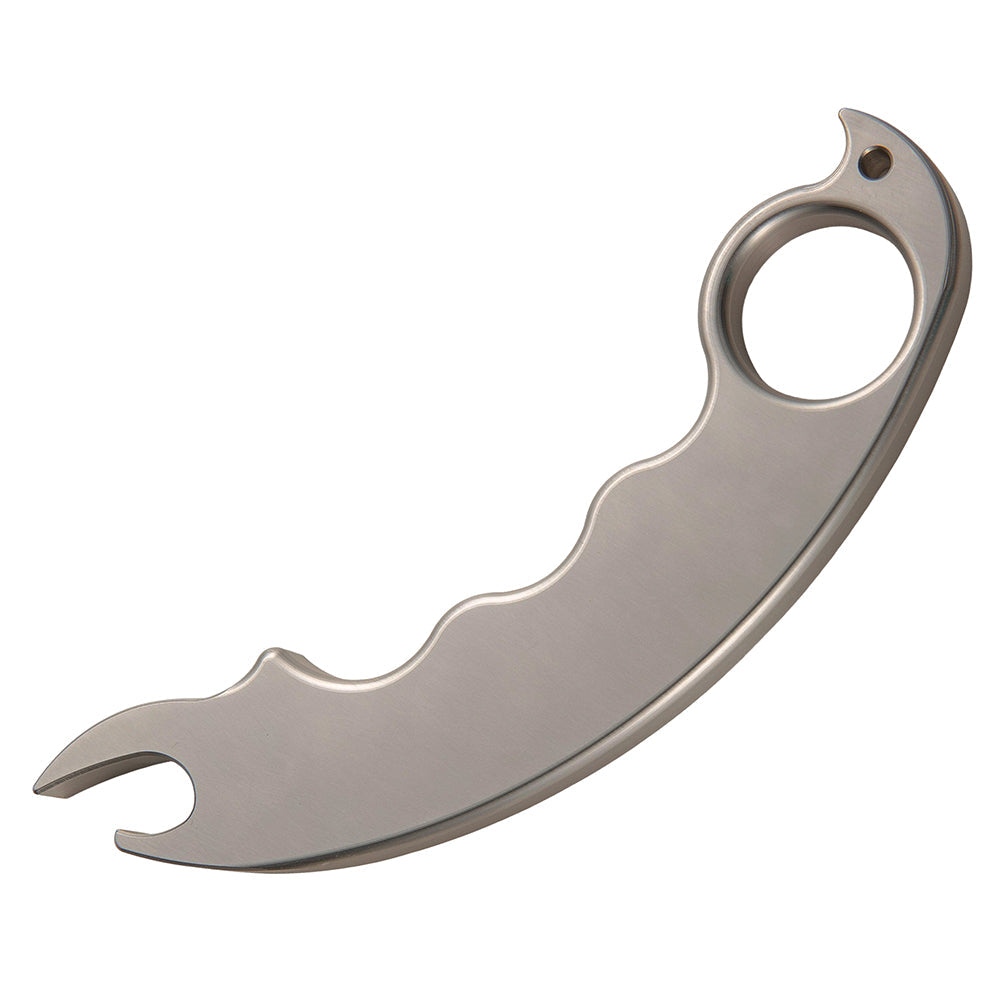 Stainless Steel Everyday Carry Pocket Tool Self Defense Kubotan - Tophatter Daily Deals