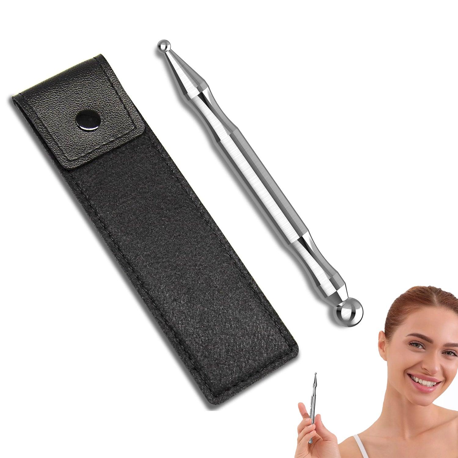 Stainless Steel Acupuncture Pen - Metal Massage Tool Manual Acupuncture Pen Deep Tissue Trigger Point Exercise & Fitness Equipment Manuals - Tophatter Daily Deals