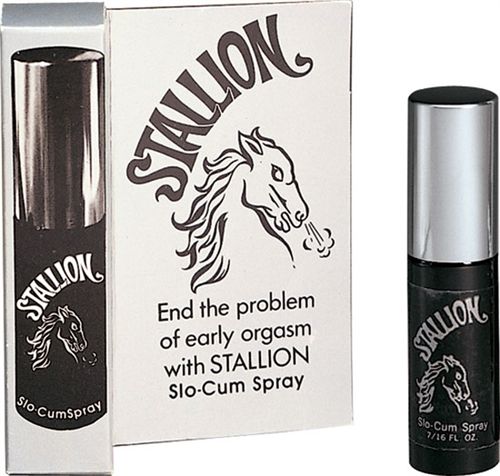 Stallion Delay Spray for Men Slow Orgasm Desensitizing Aid > Essentials > Mens Enhancers - Tophatter Daily Deals