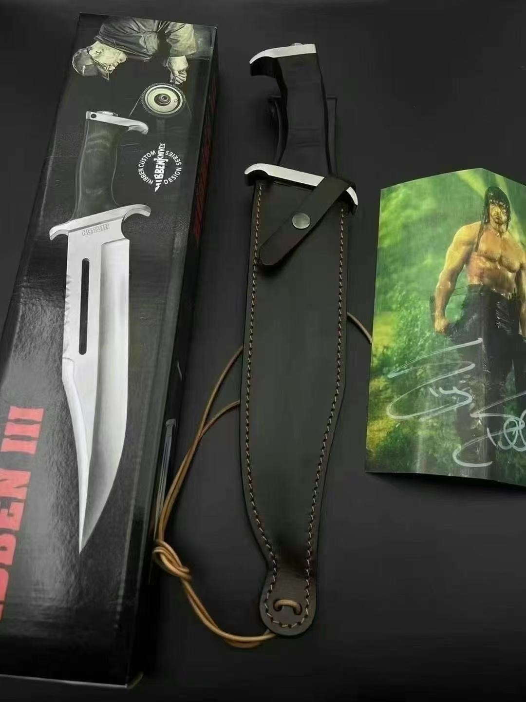Stallone Custom Limited Edition Rambo III - Tophatter Daily Deals