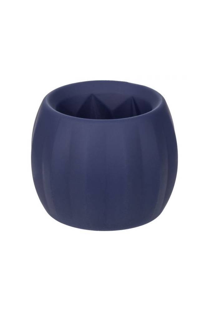 Cal Exotics - Viceroy - Reverse Stamina Cock Ring - Blue Sex Toy - Tophatter Daily Deals