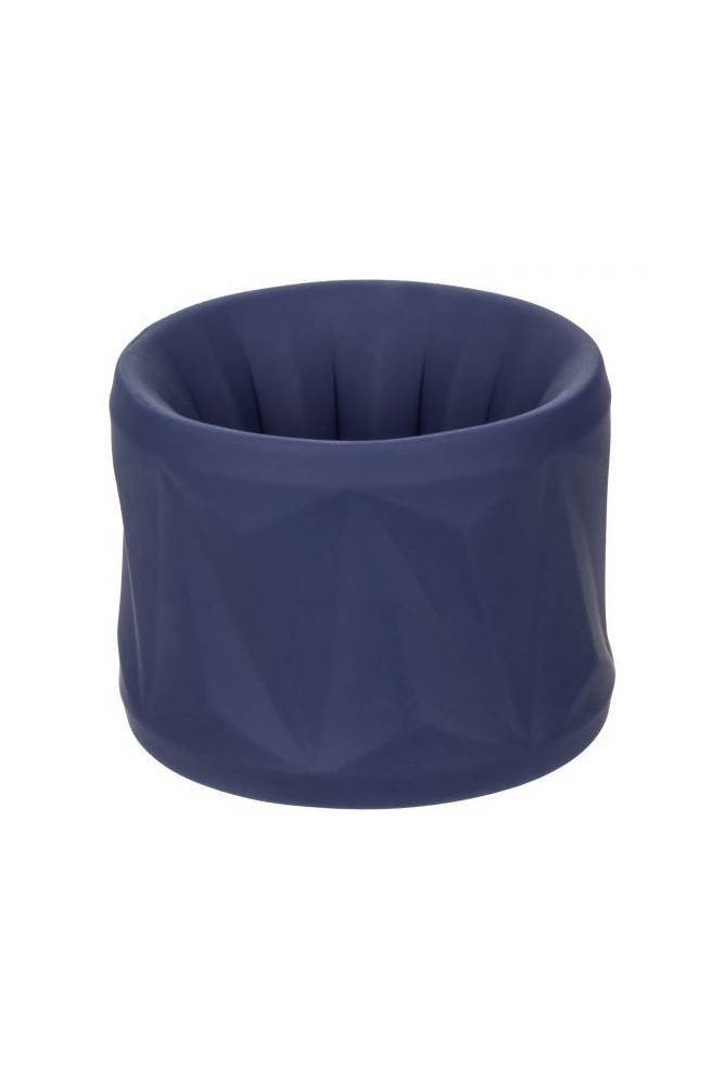 Cal Exotics - Viceroy - Reverse Stamina Cock Ring - Blue Sex Toy - Tophatter Daily Deals