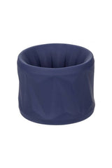 Cal Exotics - Viceroy - Reverse Stamina Cock Ring - Blue Sex Toy - Tophatter Daily Deals