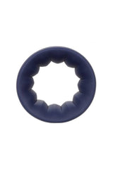 Cal Exotics - Viceroy - Reverse Stamina Cock Ring - Blue Sex Toy - Tophatter Daily Deals