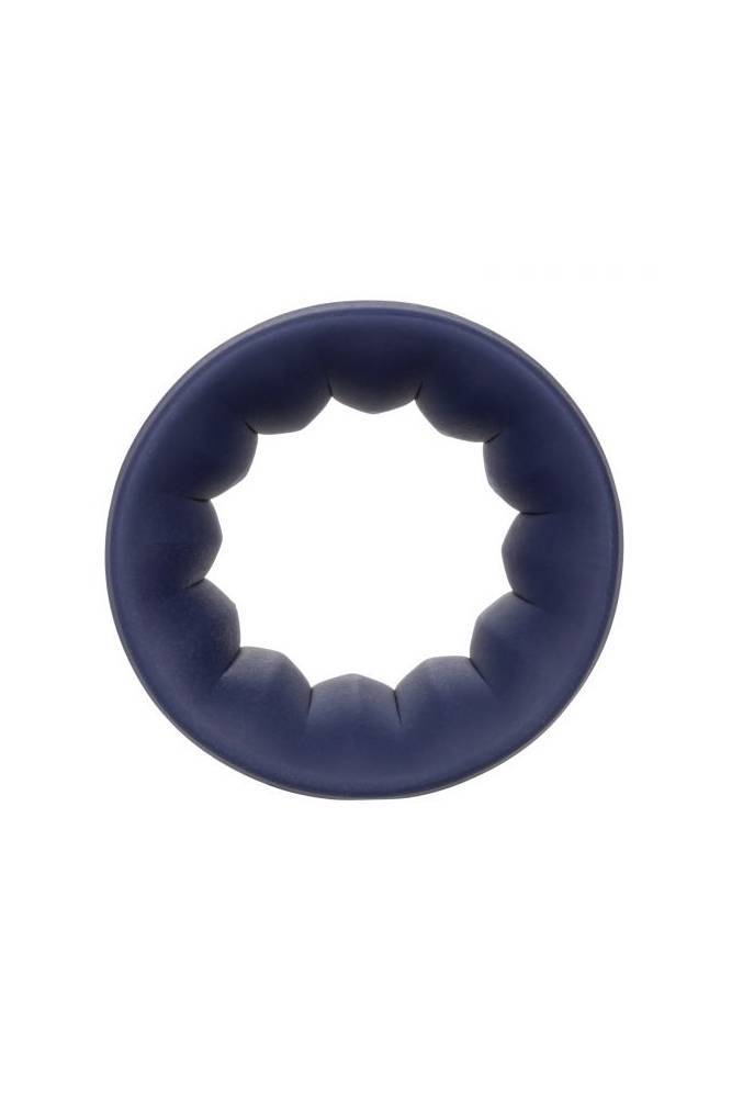 Cal Exotics - Viceroy - Reverse Stamina Cock Ring - Blue Sex Toy - Tophatter Daily Deals