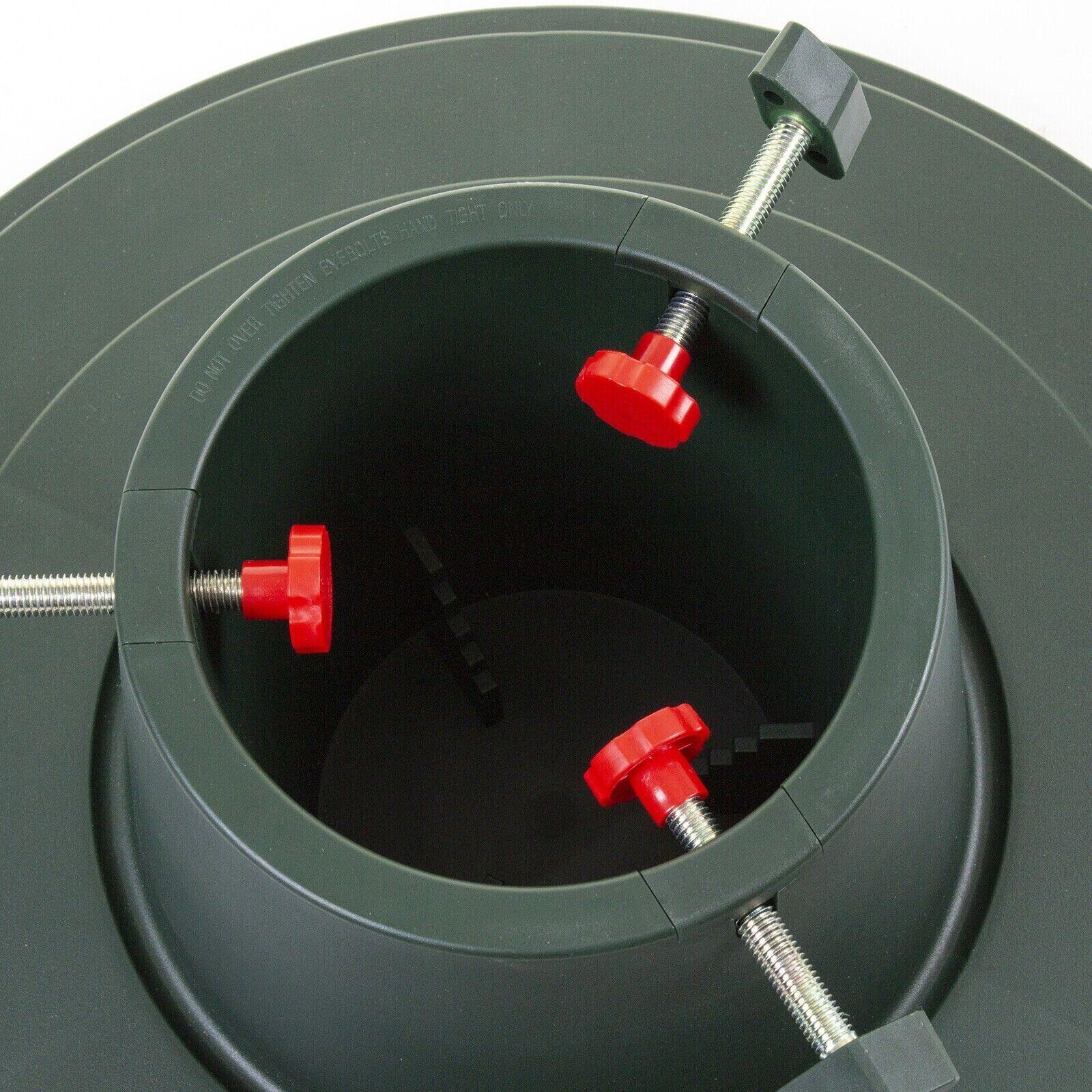 Stands for Real Christmas Trees - Christmas Tree Stand Universal Round Base Real Artificial Xmas Support Holder Festive & Franchise - Tophatter Daily Deals