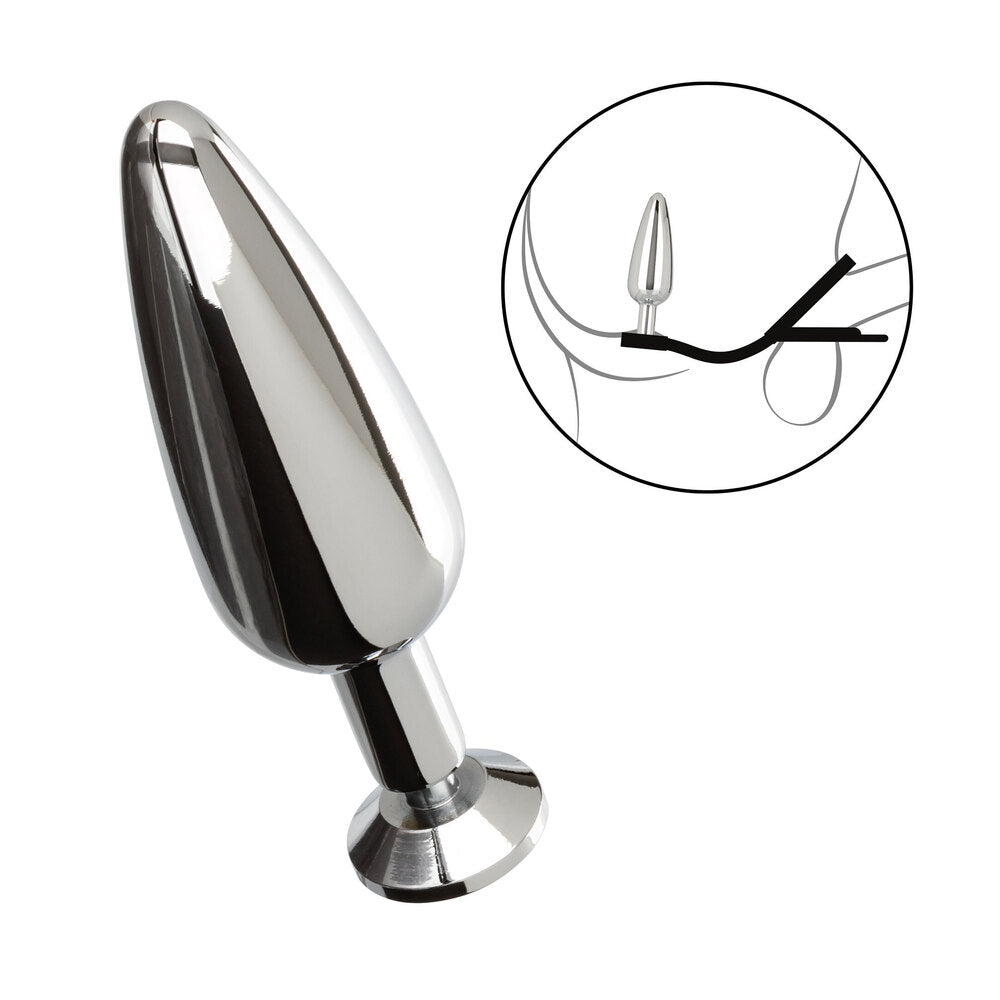 Star Fucker Anal Plug And Adjustable Silicone Cock Ring > Anal Range > Prostate Plugs - Tophatter Daily Deals