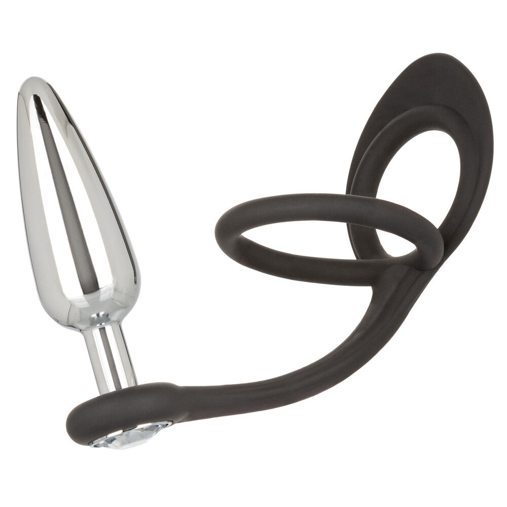 Star Fucker Anal Plug And Adjustable Silicone Cock Ring > Anal Range > Prostate Plugs - Tophatter Daily Deals