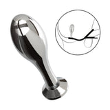 Star Fucker Teardrop Plug And Cockring – Silicone And Metal Dual Enhancer Plug And Cockring > Anal Range > Prostate Plugs - Tophatter Daily Deals