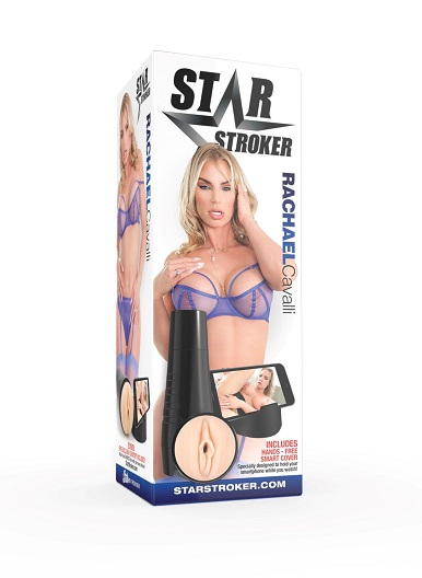 Star Stroker Rachael Cavalli Pussy Stroker Hard Case with Hands-Free Smart Cover > Sex Toys For Men > Masturbators > Pornstar - Tophatter Daily Deals