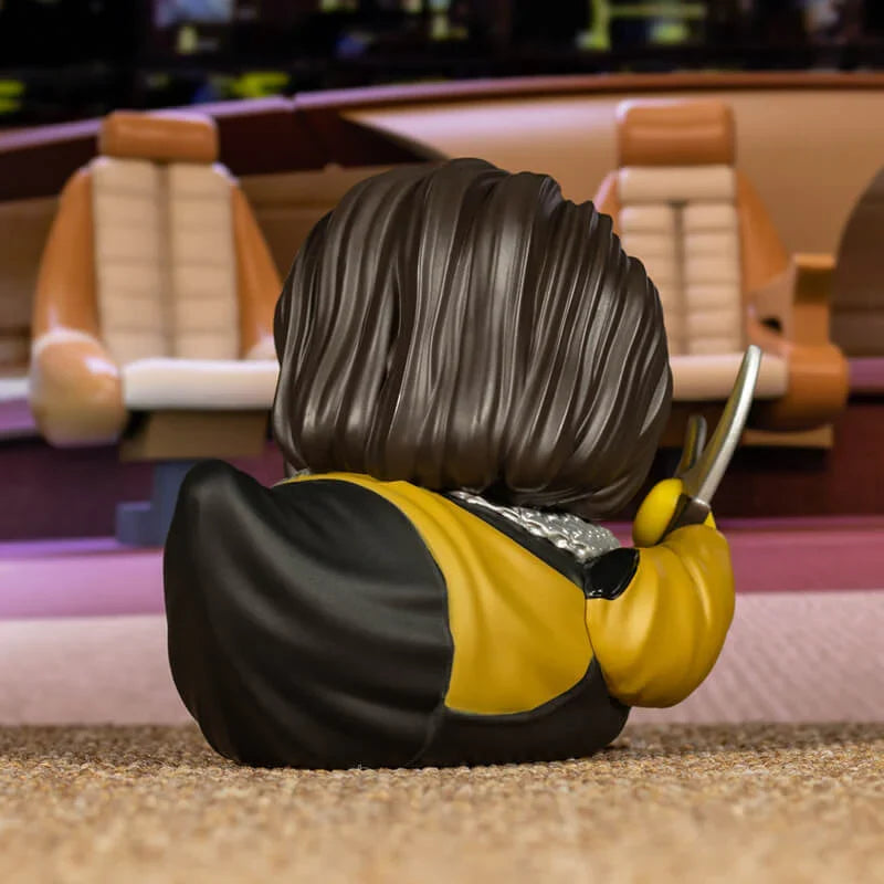 Star Trek - Worf TUBBZ (Boxed Edition) TUBBZ Collectible Duck - Tophatter Daily Deals