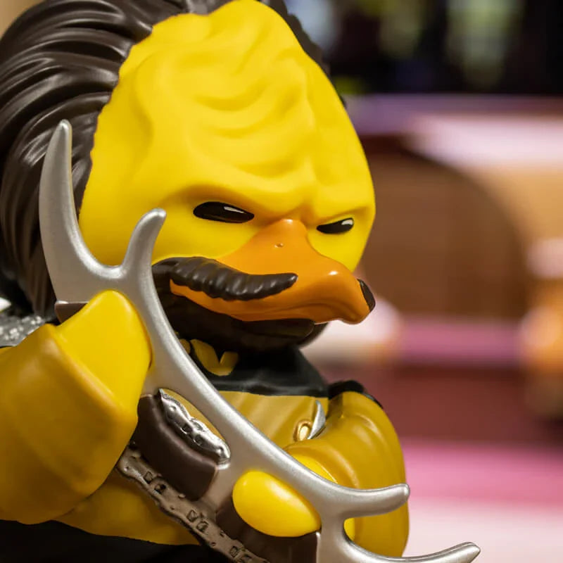 Star Trek - Worf TUBBZ (Boxed Edition) TUBBZ Collectible Duck - Tophatter Daily Deals