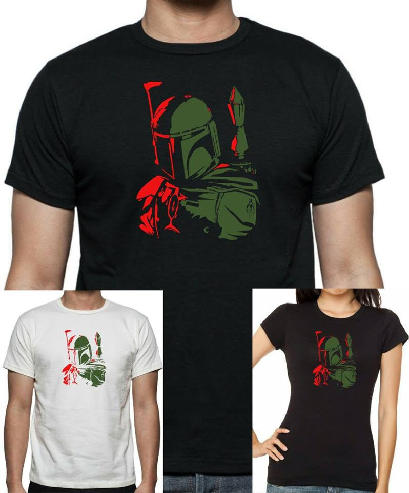 Star Wars - Boba Fett Shadow T-Shirt - Tophatter Daily Deals