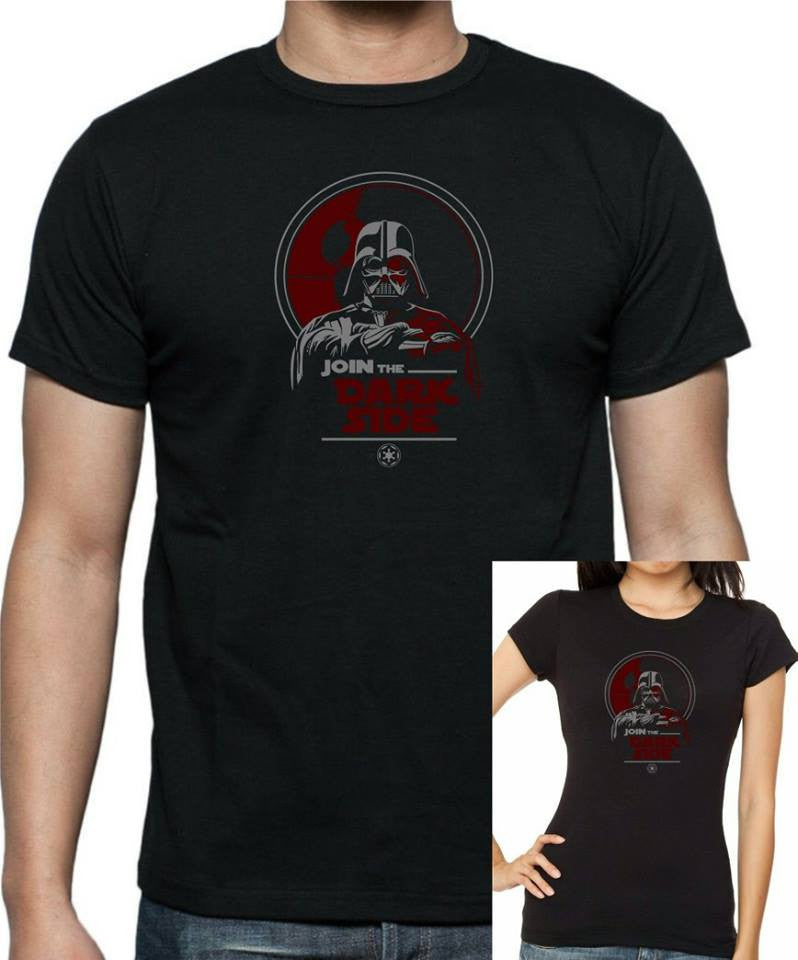 Star Wars - Darth Vader Join The Dark Side T-Shirt - Tophatter Daily Deals
