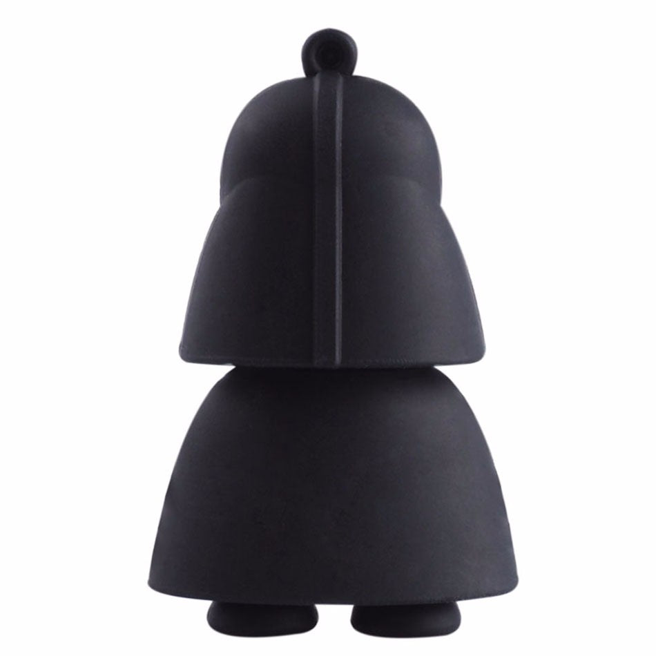 Star Wars Cartoon Darth Vader USB Flash Drive 2.0 Rubber Memory Stick 16gb USB Flash Drive - Tophatter Daily Deals