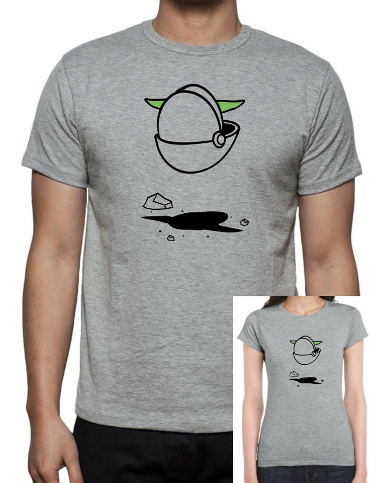 Star Wars - Grogu/Baby Yoda Stroller T-Shirt - Tophatter Daily Deals