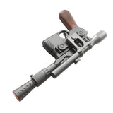 Star Wars - Han Solo Dl-44 Blaster (Cosplay Safe Foam) Gun Replica - Tophatter Daily Deals