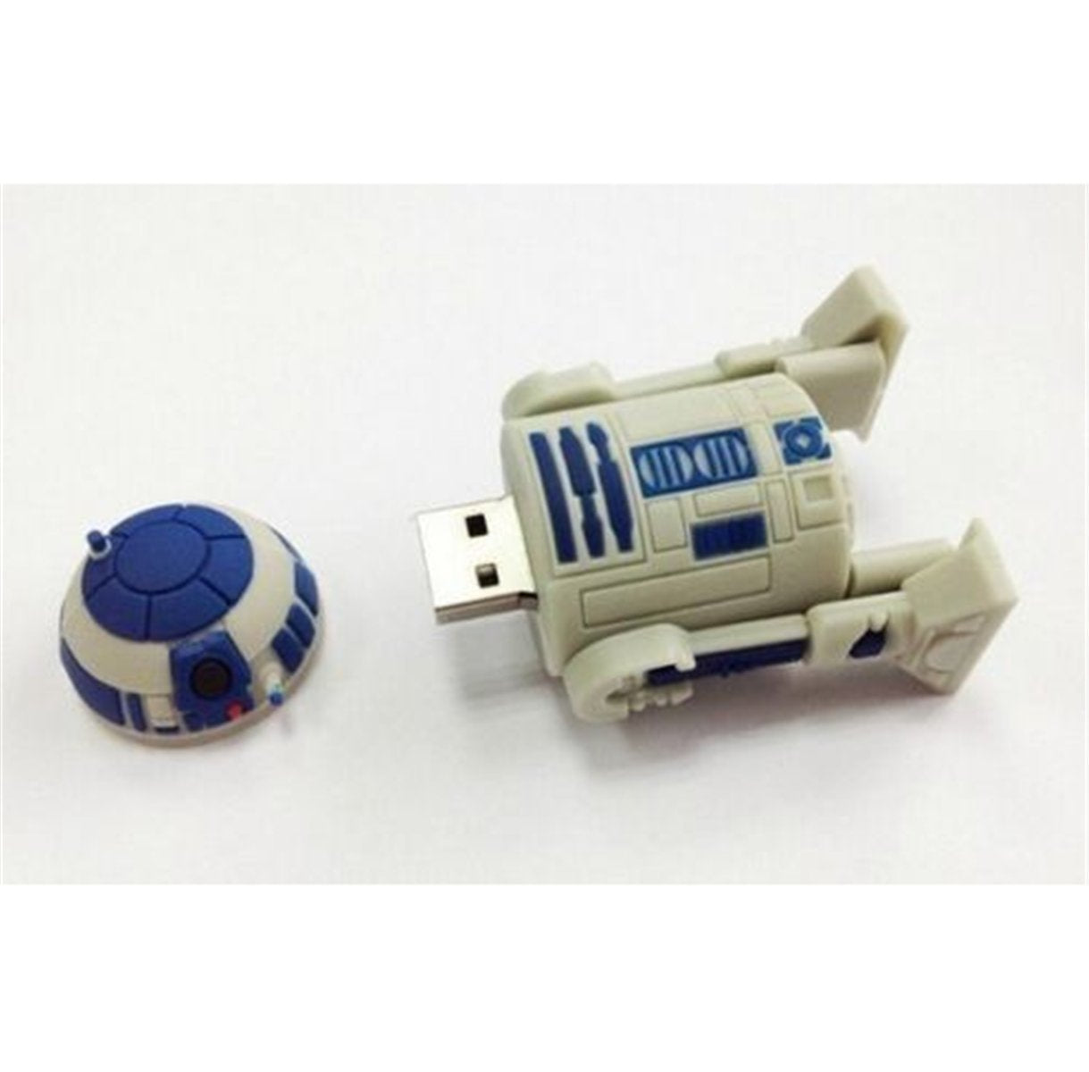 Star Wars Cartoon R2D2 USB Flash Drive 2.0 Rubber Memory Stick 16gb USB Flash Drive - Tophatter Daily Deals