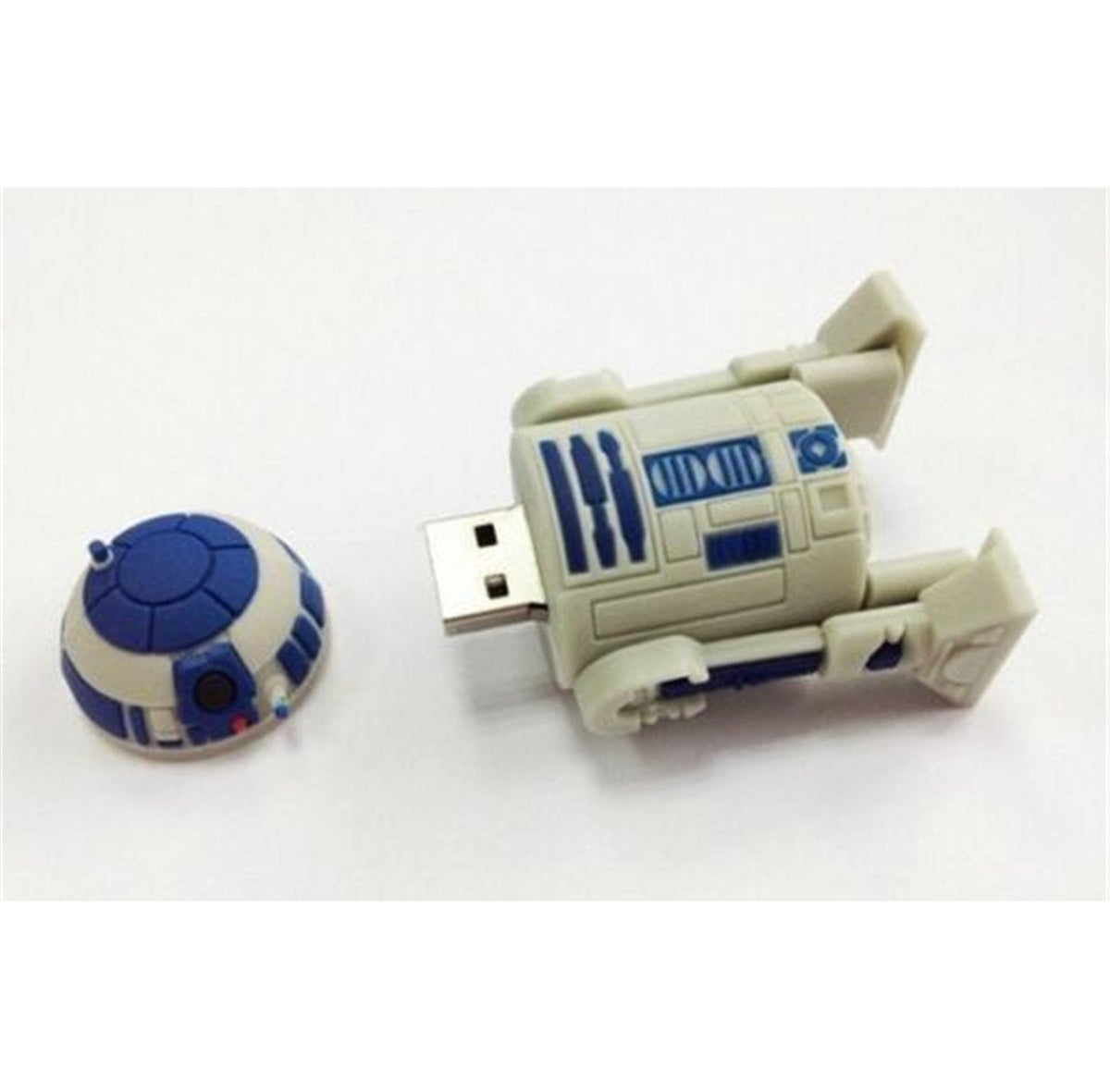 Star Wars Cartoon R2D2 USB Flash Drive 2.0 Rubber Memory Stick 16gb USB Flash Drive - Tophatter Daily Deals