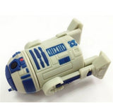Star Wars Cartoon R2D2 USB Flash Drive 2.0 Rubber Memory Stick 16gb USB Flash Drive - Tophatter Daily Deals