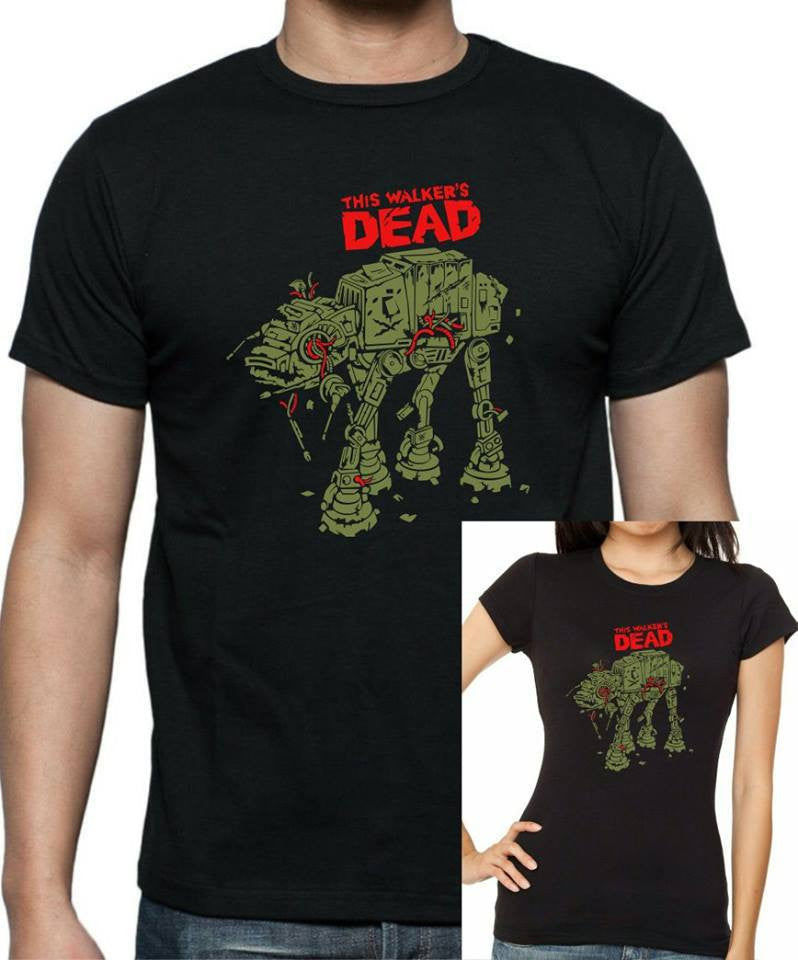 Star Wars - This Walker's Dead T-Shirt - Tophatter Daily Deals