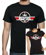 Star Wars - Top Gun Red Five T-Shirt - Tophatter Daily Deals