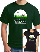 Star Wars - Welcome To Endor T-Shirt - Tophatter Daily Deals