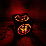 Hybrid Protoss Inspired Wood Cube Light Desk Decor - Tophatter Daily Deals