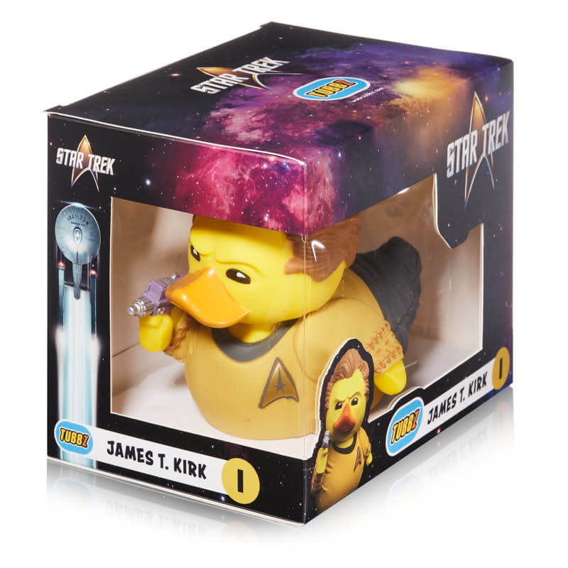 Star Trek: James T. Kirk TUBBZ (Boxed Edition) TUBBZ Collectible Duck - Tophatter Daily Deals