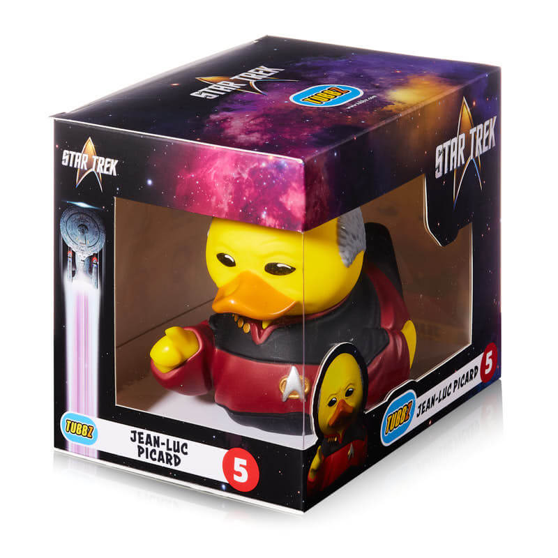 Star Trek: Jean-Luc Picard TUBBZ (Boxed Edition) TUBBZ Collectible Duck - Tophatter Daily Deals