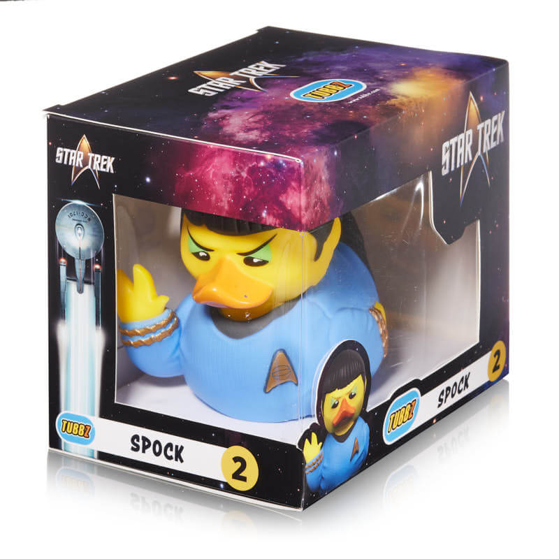 Star Trek: Spock TUBBZ (Boxed Edition) TUBBZ Collectible Duck - Tophatter Daily Deals